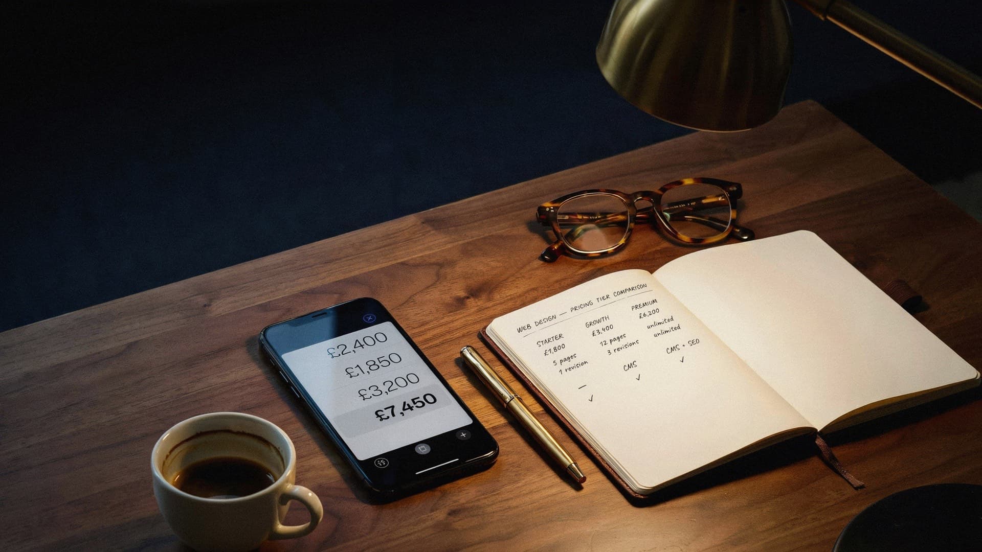 Web design cost guide for Bristol businesses — pricing tiers and what to expect