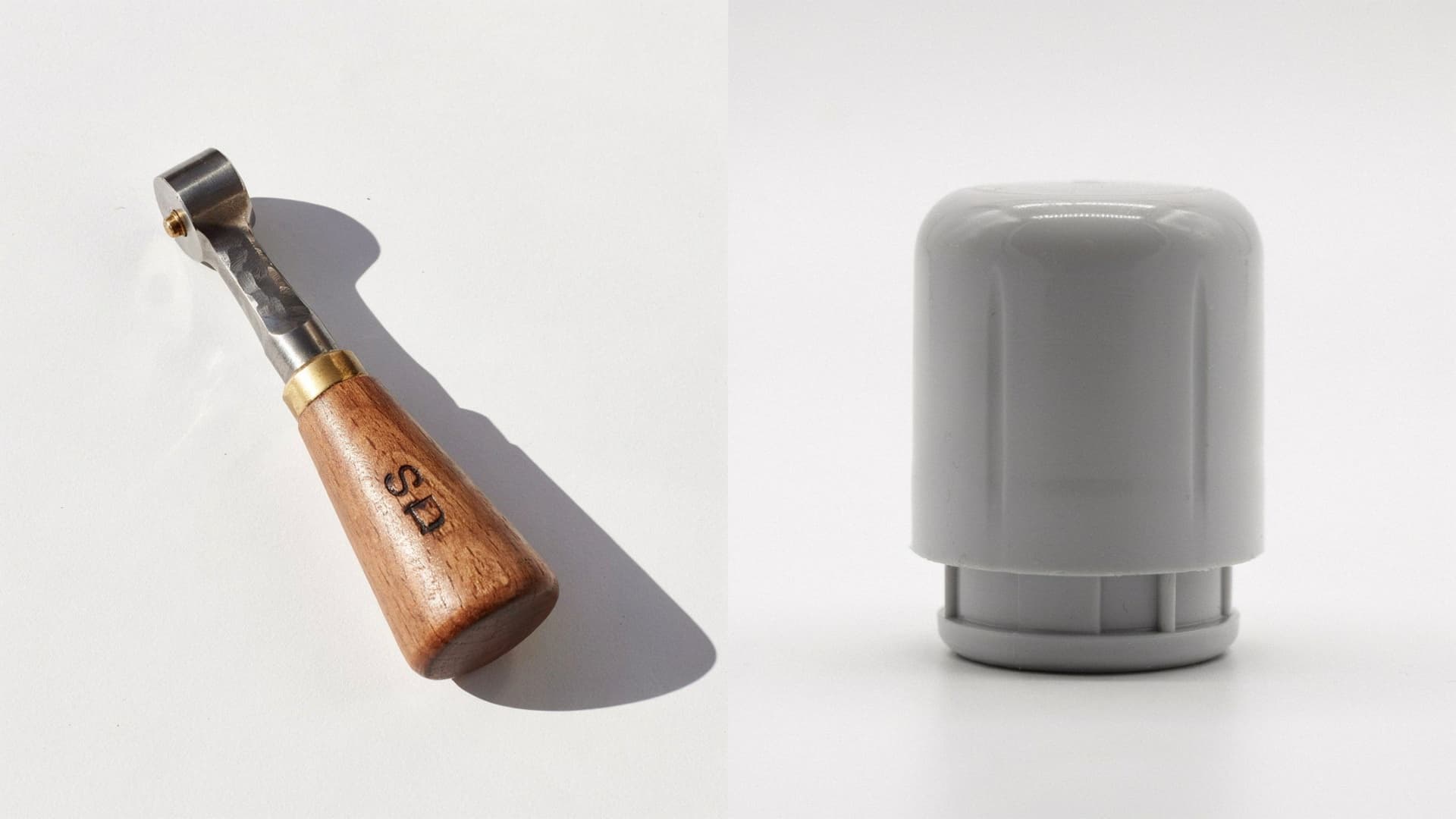 Custom-built website versus Wix Squarespace template — visual contrast
