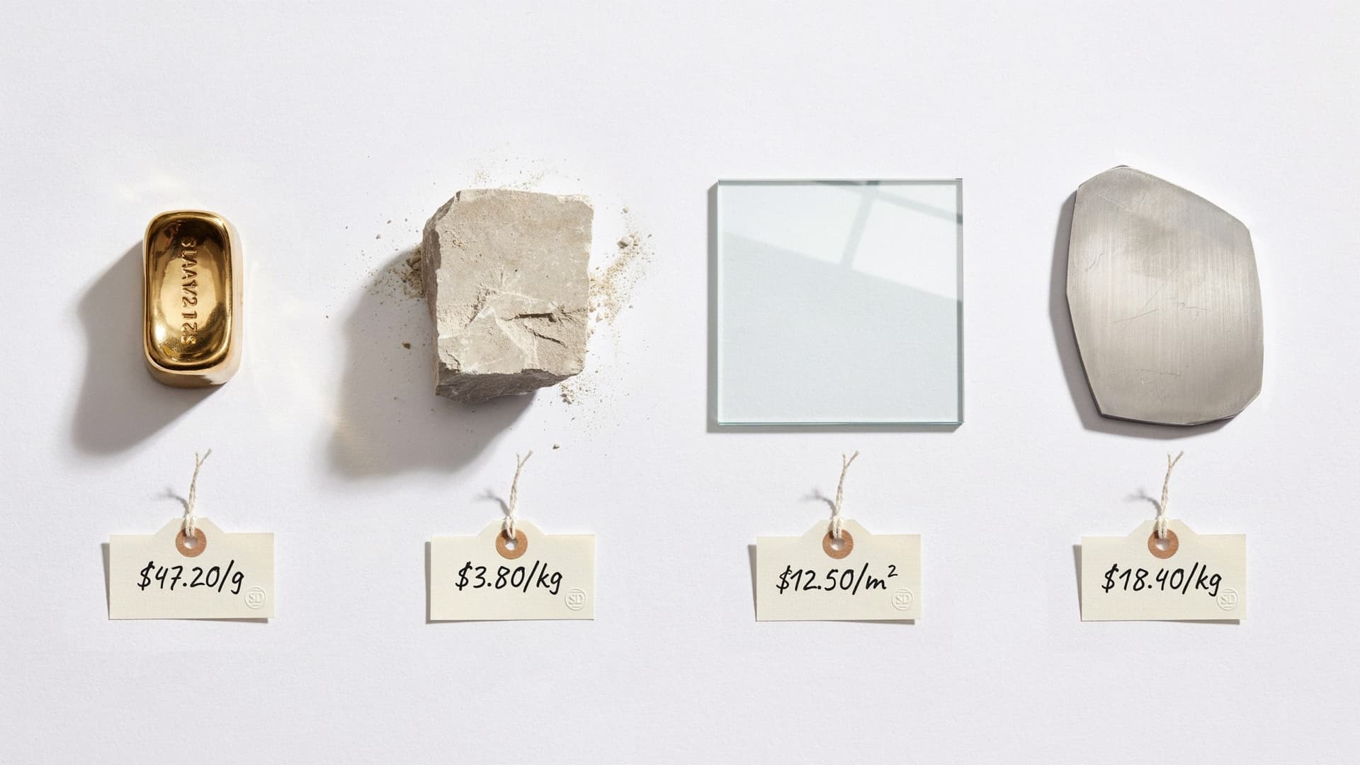 Calculator and laptop on desk representing website costs