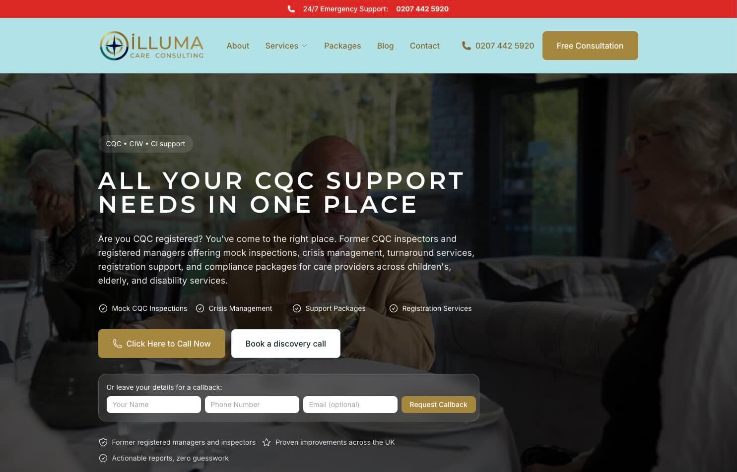illuma.care - CQC Support and Care Consulting